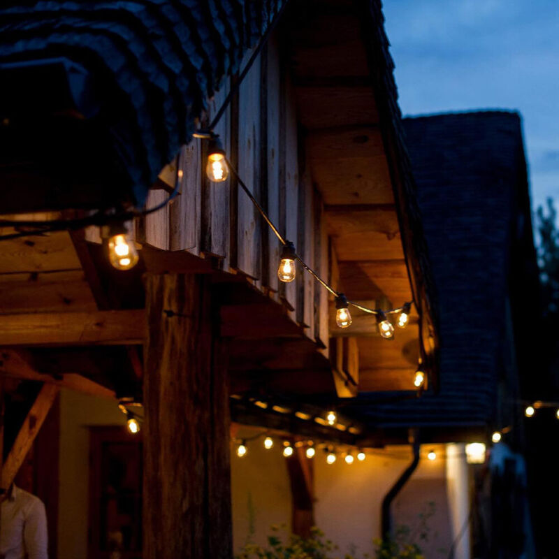 Christmas Party Hanging String Light LED Light Bulb Set Outdoor decor