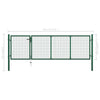 Garden Gate Steel 350x100 Green R5G8