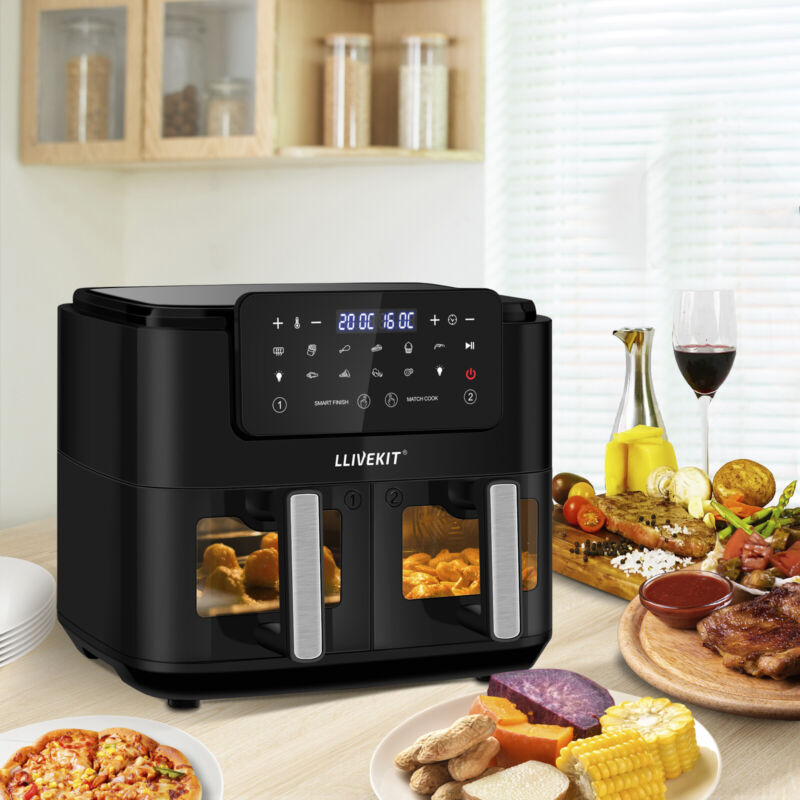 new air fryer 9l cooking zones