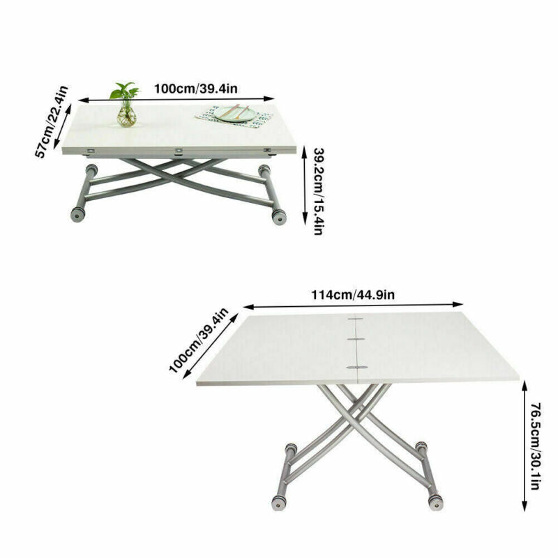 Tray table deals adjustable height