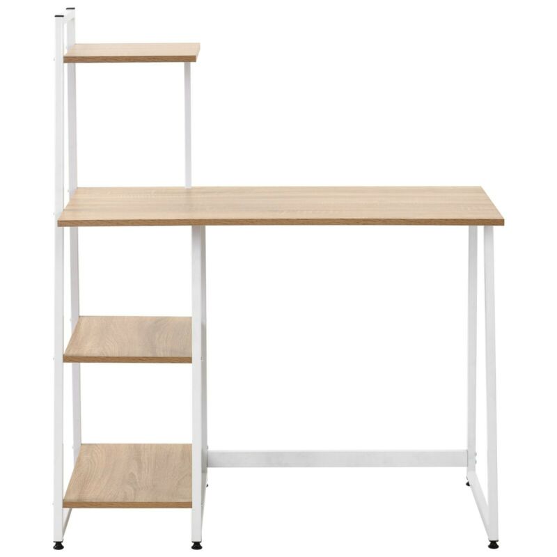 Office Desk Computer Desk PC Latop Table Work Study Workstation With Shelf Home