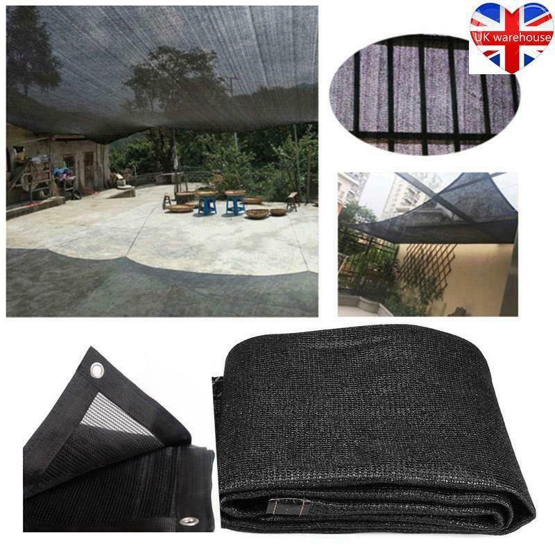 Sun Shade Sail Canopy Garden Patio Awning 98% UV Block Sunscreen Outdoor Screen