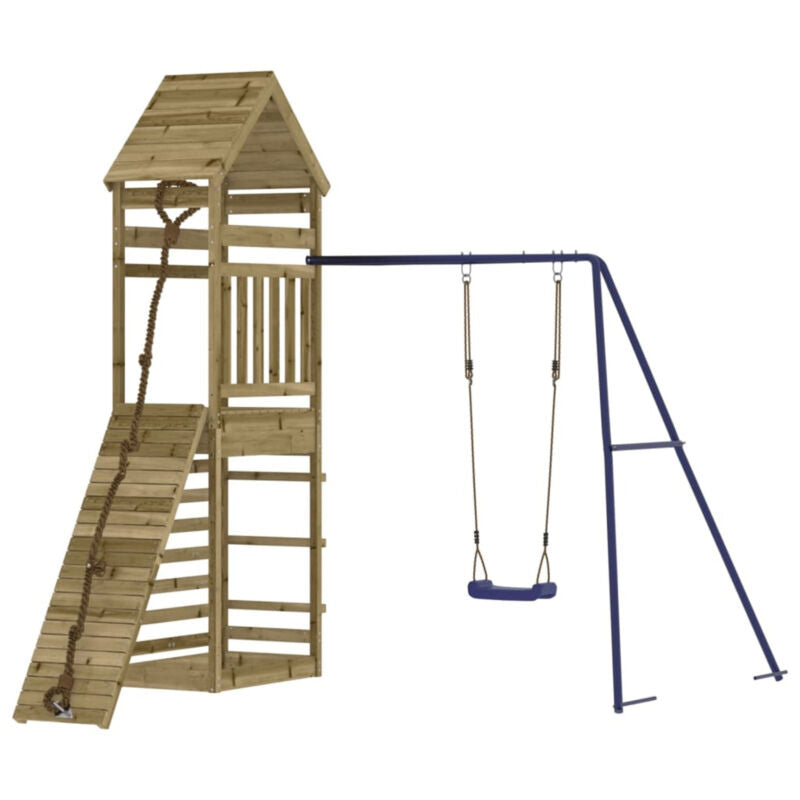 Outdoor Playset Impregnated Wood Pine W5P2