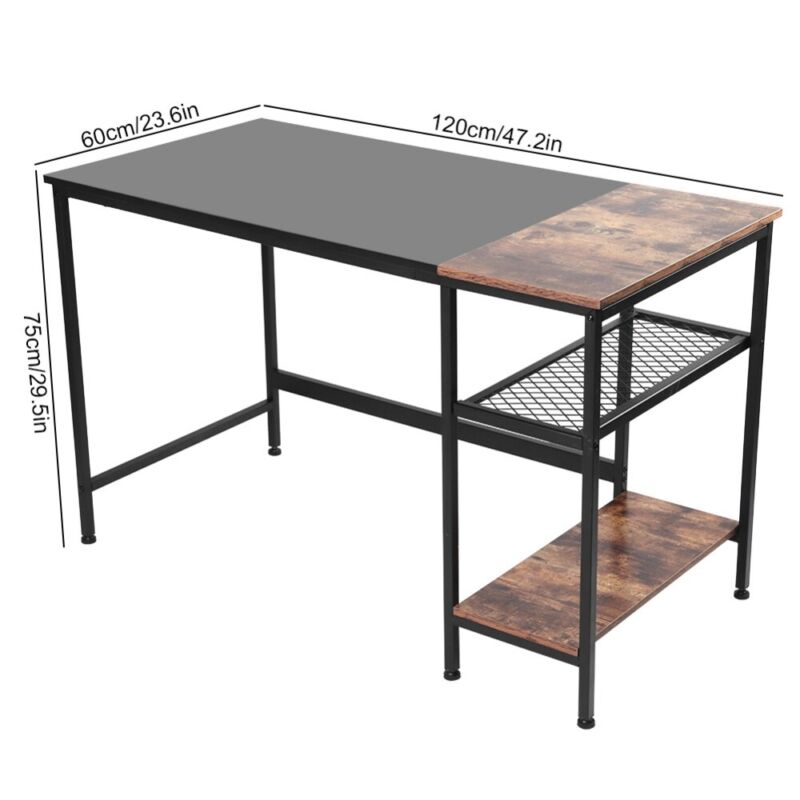 Steel table online for study