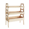 3 Tiers Storage Rack Shelf Flower Stand Toy Storage Bedroom Living Room Hallway