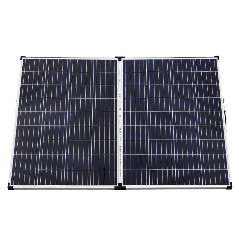 160w 12v Foldable Solar Panel With Controller Kit Camping/Caravan/Power Station