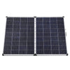 160w 12v Foldable Solar Panel With Controller Kit Camping/Caravan/Power Station