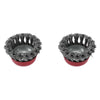2PC 4PC Twist Knot Semi Wire Wheel Cup Brush Set For 115mm Angle Grinder