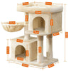 Cat Kitten Tree Cat Tower Activity Centre for Large Cat Scratcher Post Furniture