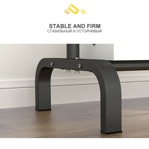 Heavy Duty Clothes Rail Rack Garment Hanging Display Stand Shoes Storage Shelf H