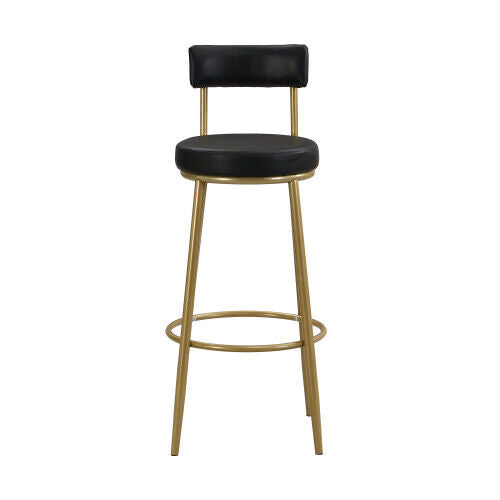 Bar Table and 2 Stools Set Breakfast Counter Height Kitchen Dining Room MJ