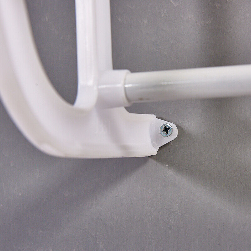 4 Tier Over The Door Hanging Shoe Rack Organiser Stand Shelf Holder Storage New