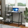 Office Desk Computer Desk PC Latop Table Work Study Workstation With Shelf Home