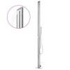 Garden Shower with Grey Base 225 Stainless Steel E3I0