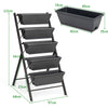 5-Tier Raised Garden Bed 113CM Vertical Flowers Vegetable Planter Box Decoration