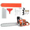 2700W 2-Stroke 52CC Petrol Chainsaw Easy Start E-Start Chain Saw 20" Heavy Duty