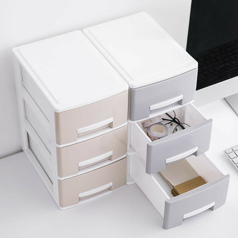 Cosmetic Makeup Organiser Storage Box Shelf Cabinet Drawer Desktop Tidy Box Case