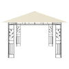 Gazebo with Mosquito Net and String 4x3x2.73 m 180 g/m² V9F1