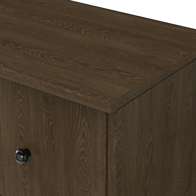 TV Stand Cabinet with Drawers Storage Shelves Multimedia Centers Living Room BN