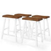 Bar Table and Stool Set 5 Pieces Solid Wood W1Y5