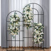 Wedding Artificial Flower Row Arch Table Background Bouquet Party Decor 100CM