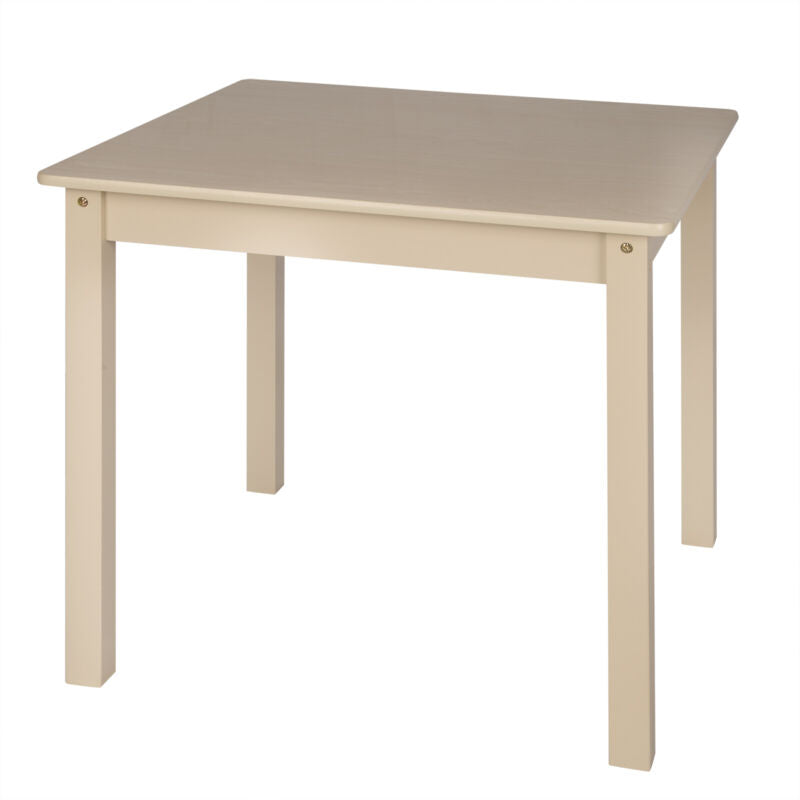 Children Table and Chairs Kids Furniture Set for Study Writing Reading Play Room