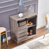 Sideboard Cupboard Display Storage Unit Cabinet with Shelf Half Door Hallway BN