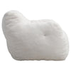 White Teddy Velvet Bean Bag Chair Lazy Sofa Armchair Floor Cushion Seat Beanbag