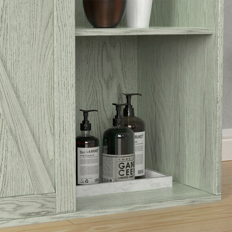 Sideboard Cupboard Display Unit Storage Cabinet with Shelf Door Living Room BN