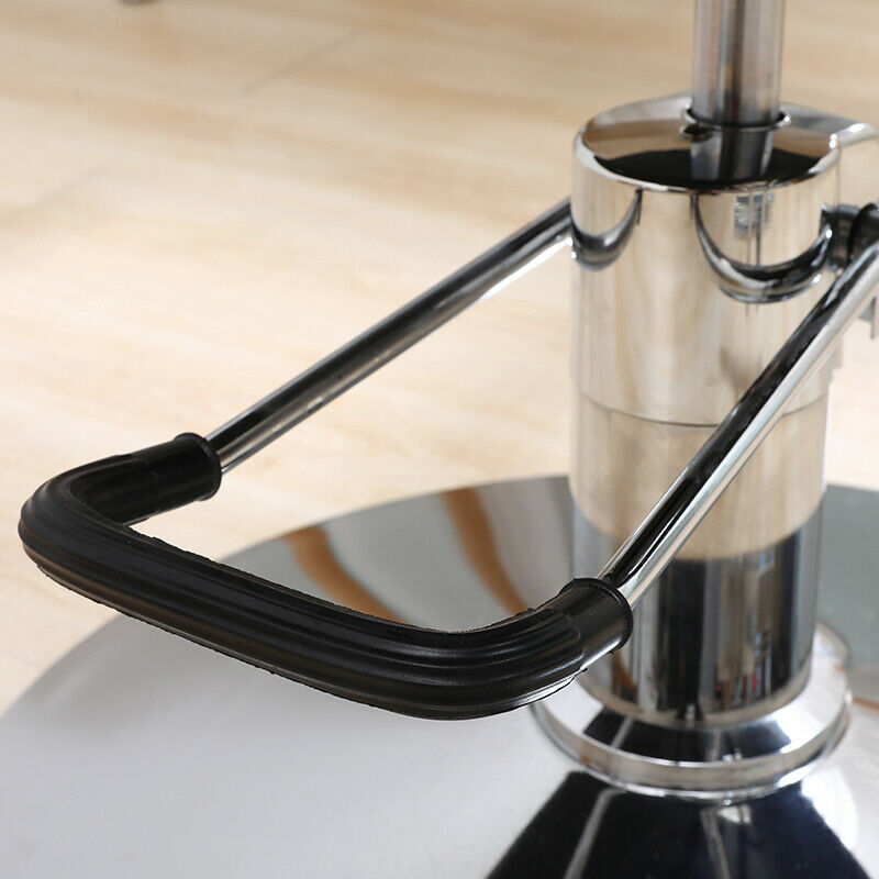 Beauty Salon Haircut Chair Hairdressing Barber Chair PU Leather Black Elegance