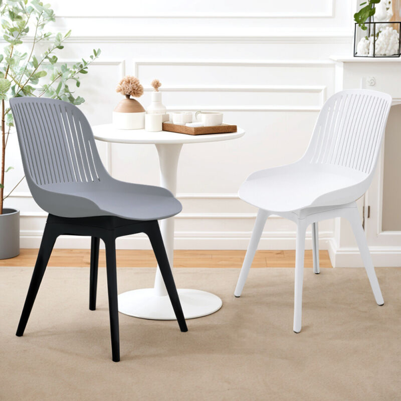 Plastic chair online without backrest