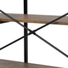 Console Table,3-Tier Console Sofa Table, Industrial Foyer Table for Living Room