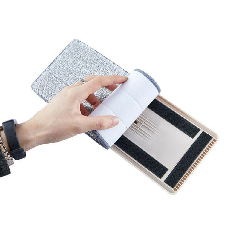 8Pcs Mop Replacement Microfibre Pads Flat Mop Towel Mop Tool Head Mop Cloth