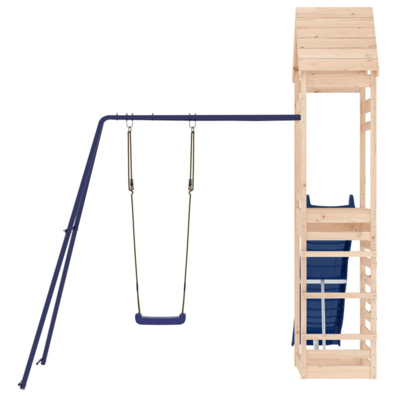 Outdoor Playset Solid Wood Pine G6Y0