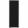 Filing Cabinet Black 90x46x134 Steel M8R1