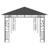 Gazebo with Mosquito Net 6x3x2.73 m Anthracite B5W3