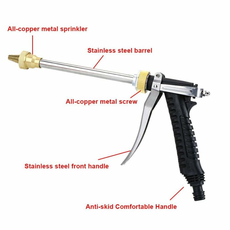 Portable 12V Car High Pressure Washer Water Pump Kit Jet Wash Cleaner Hose Van