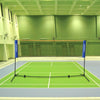 16FT Portable Volleyball Tennis Net Badminton Stand Set Poles Stand Frame & Bag