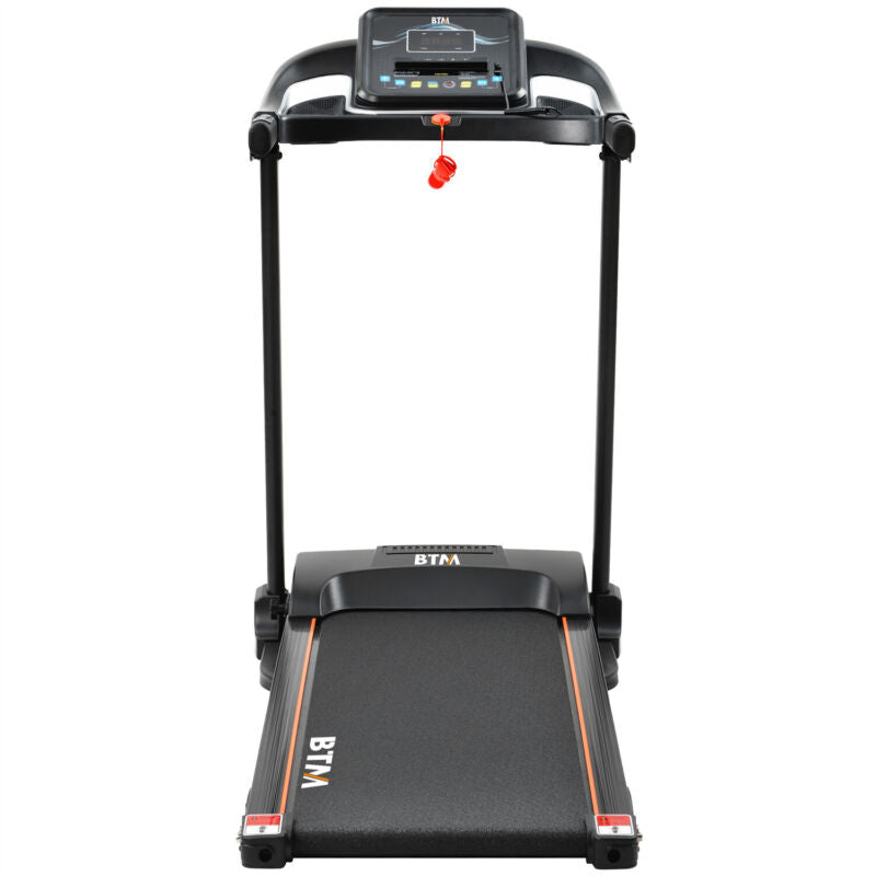 Folding Treadmill Running Machine Incline Electric Motorised Home Gym Fitness