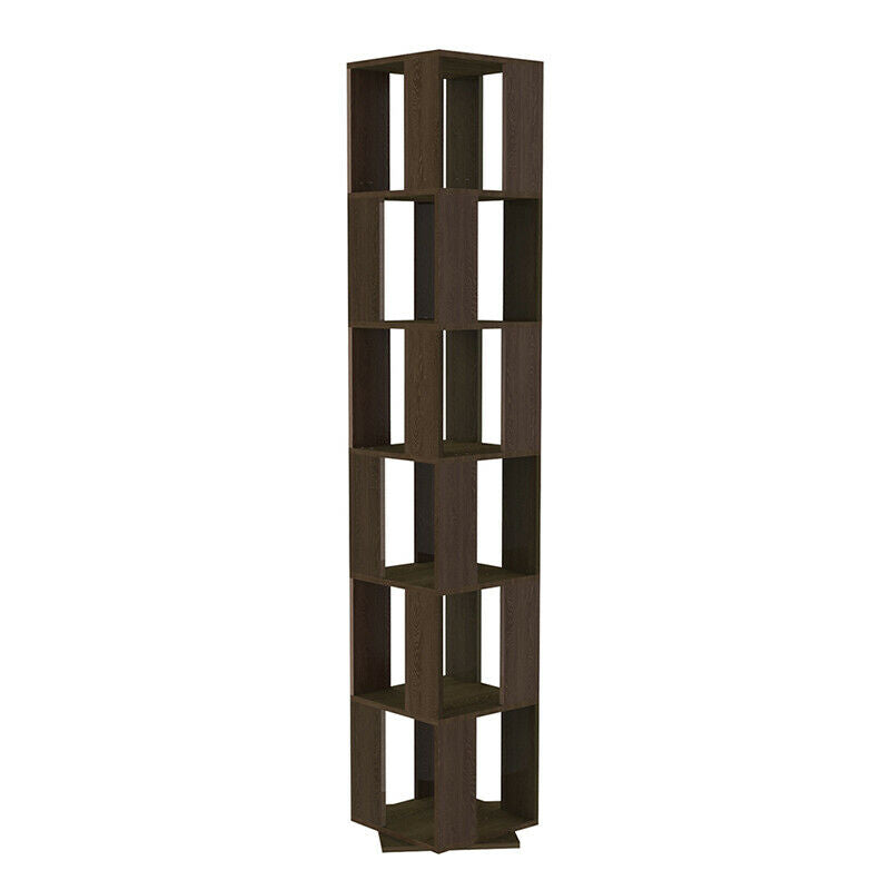 Bookcase Bookshelf Display Unit Corner Storage Organizer Bedroom Living Room BN