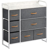 Chest of Drawers Unit Cabinet with 7 Drawers Storage Bedroom Furniture Home