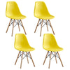 Set of 4 Eiffel Dining Chairs Lounge Chairs Side Chairs Home Office Dining Room