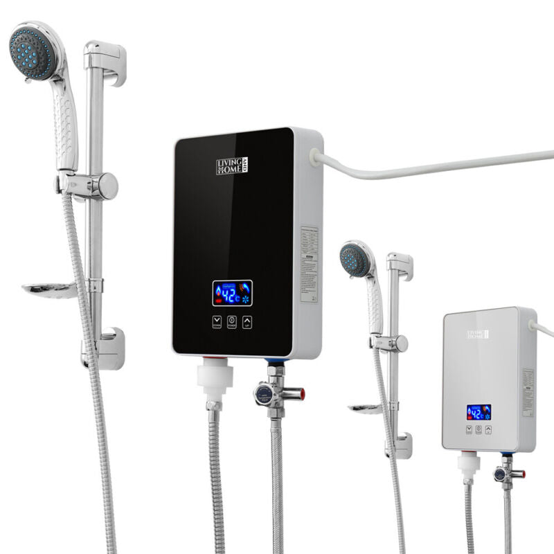 6000W Electric Tankless Hot Water Heater Instant Boiler Under Sink