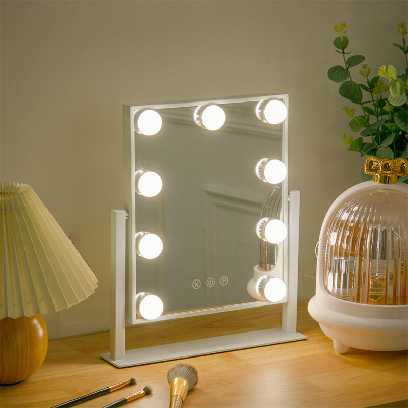 USB Dimmable LED Hollywood Makeup Mirror Dressing Mirrors LED Make-Up Mirrors