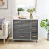 Chest of Drawers Unit Cabinet with 7 Drawers Storage Bedroom Furniture Home