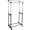Heavy Duty Clothes Rail Rack Garment Hanging Display Stand Shoes Storage Shelves