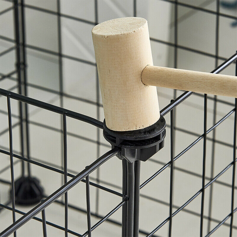 9 Cube DIY Metal Wire Storage Organizer Cupboard Shelf Bookcae Display Unit Home