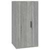 6 Piece TV Cabinet Set Grey Sonoma Engineered Wood E2K2