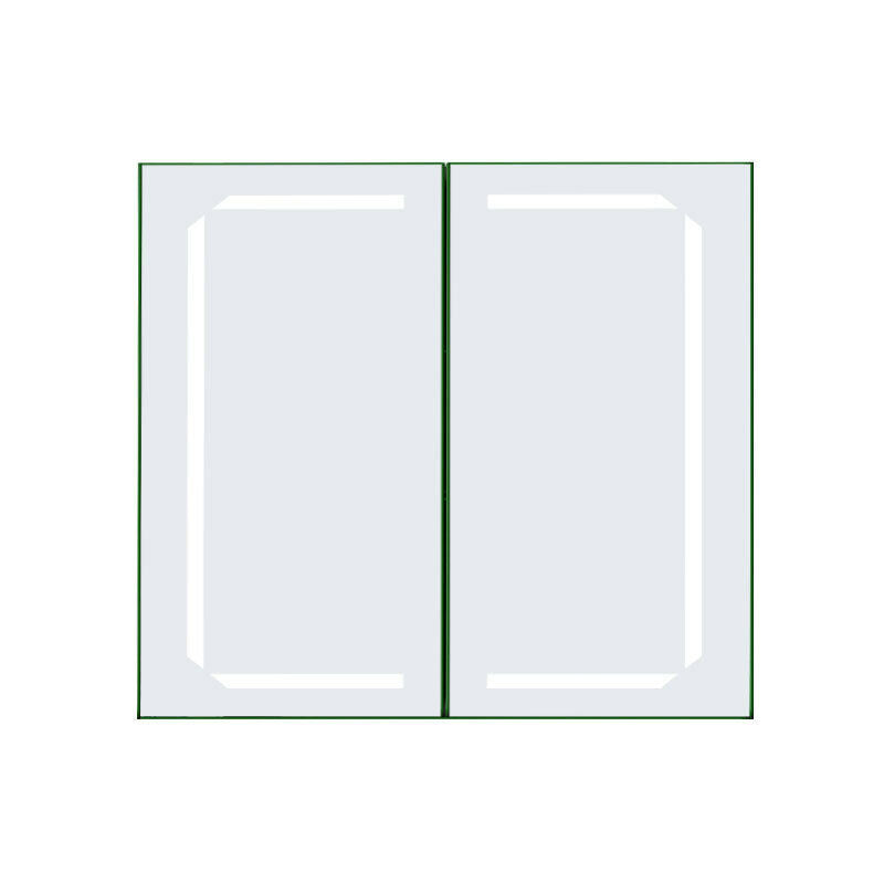 Bathroom Mirror Cabinet w/ Lights Demister Shaver Socket Motion Sensor Bluetooth