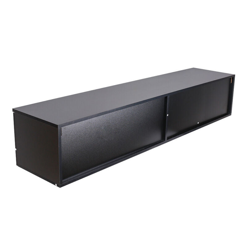 Floating TV Stand Unit Cabinet Wall Mounted High Gloss Entertainment Unit 160cm